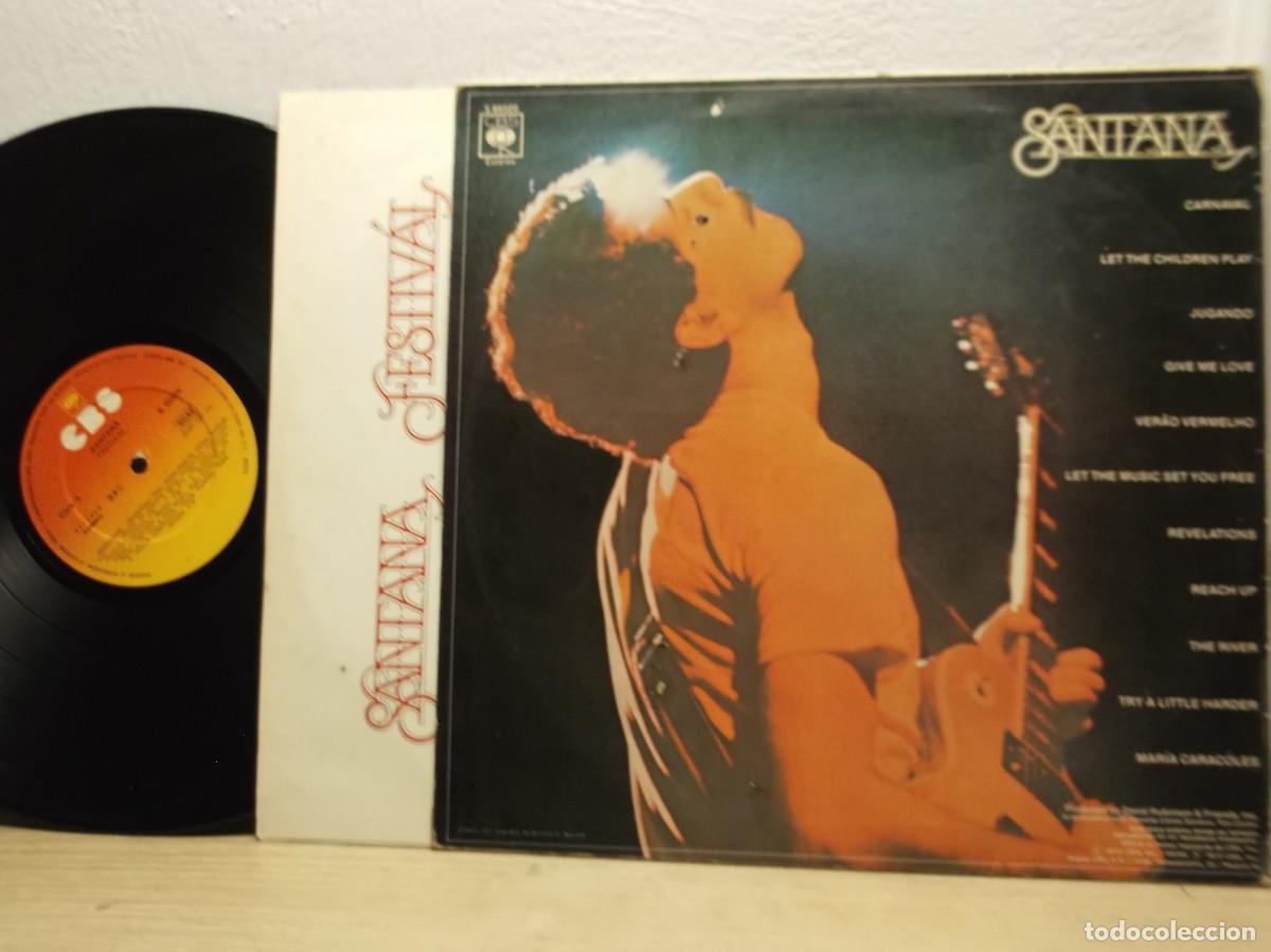 Discos de vinilo: Festival - Santana LP 1977 - Foto 2