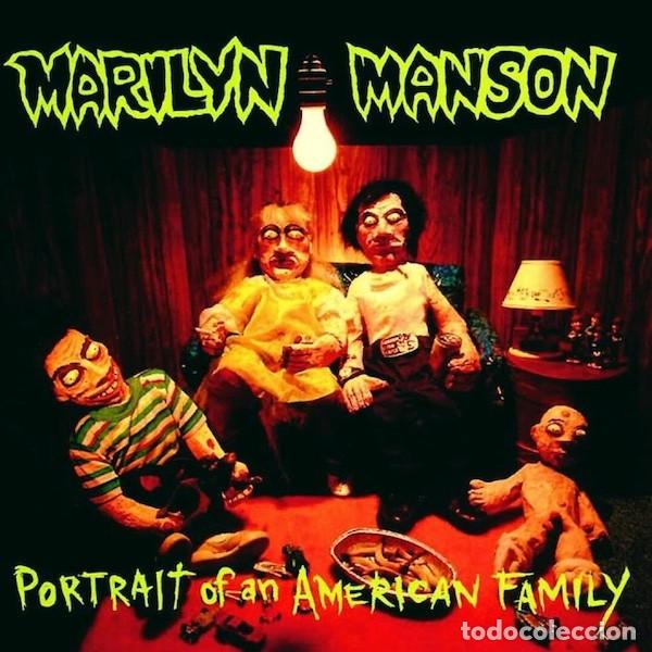 Discos de vinilo: MARILYN MANSON Portrait Of An American Family (LP)