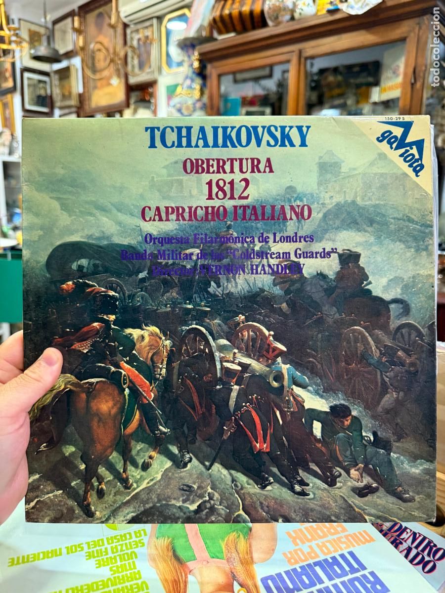 Discos de vinilo: LP TCHAIKOVSKY - OBERTURA 1812