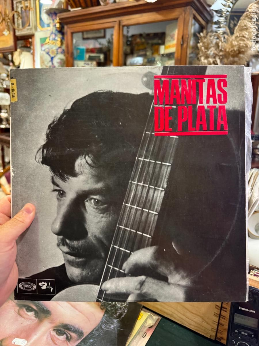 Discos de vinilo: LP MANITAS DE PLATA -