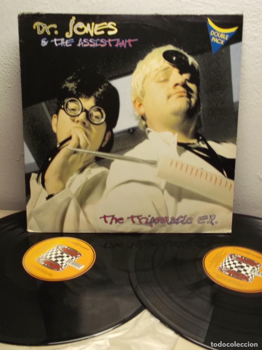 Discos de vinilo: Dr. Jones & The Assistant &ndash; The Tripomatic EP 2 X LP
