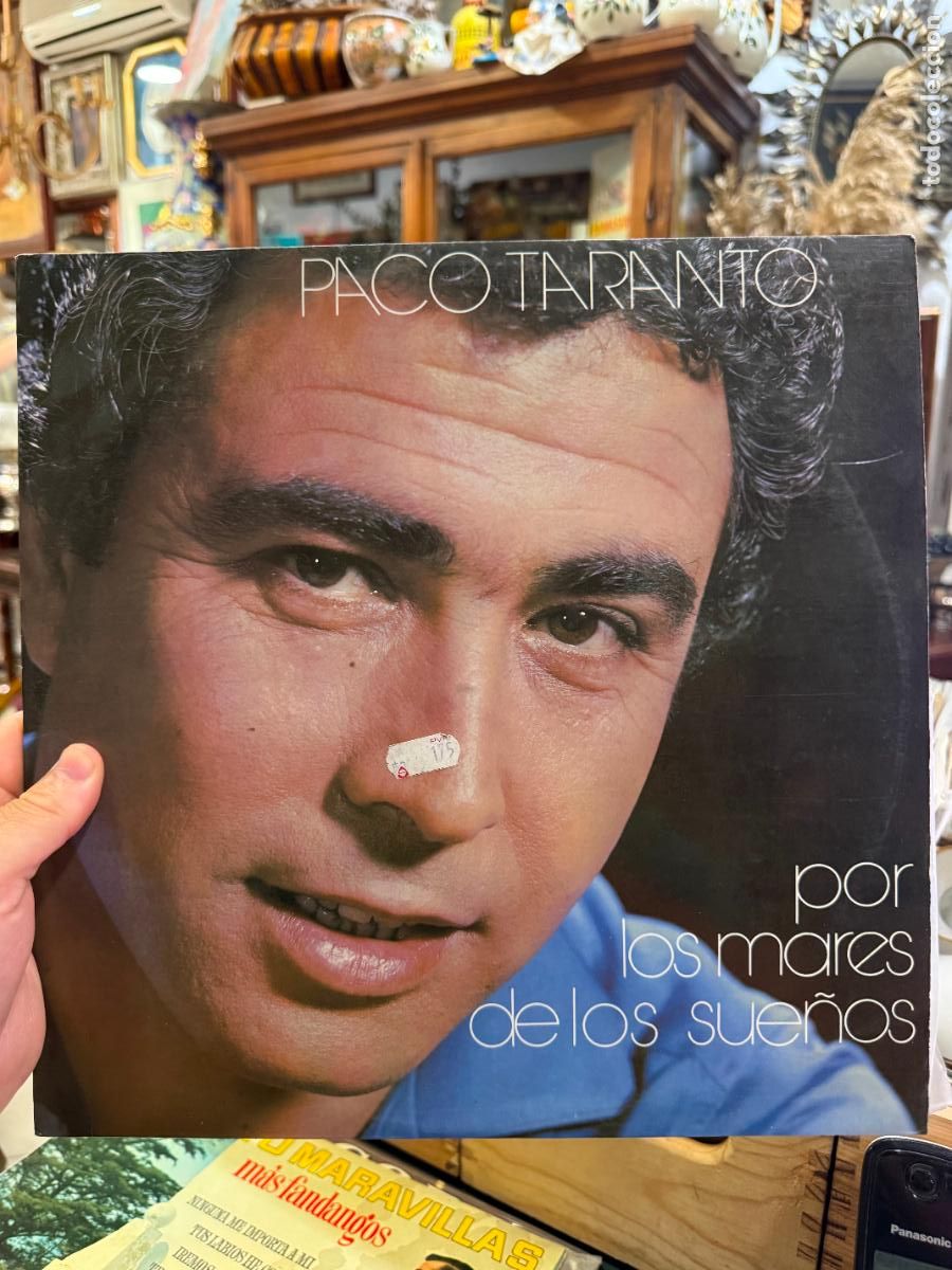 Discos de vinilo: LP PACO TARANTO - POR LOS MARES DE LOS SUE&Ntilde;OS