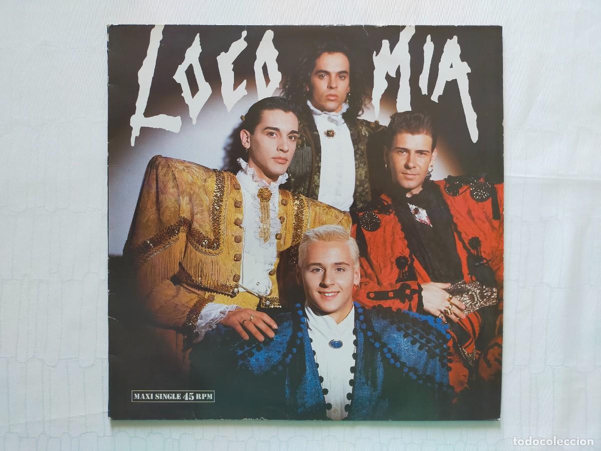 Discos de vinilo: LOCO MIA: Loco Mia / Gorbachov - MAXI SINGLE. HISPAVOX 1989