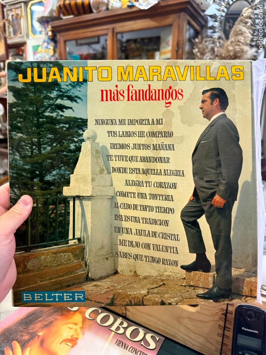 Discos de vinilo: LP JUANITO MARAVILLAS - MAS FANDANGOS