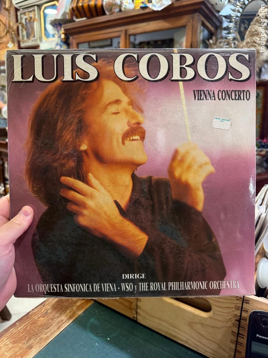 Discos de vinilo: LP LUIS COBOS - VIENNA CONCERTO