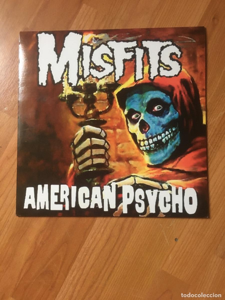 Discos de vinilo: MISFITS-AMERICAN PSYCHO - Foto 1