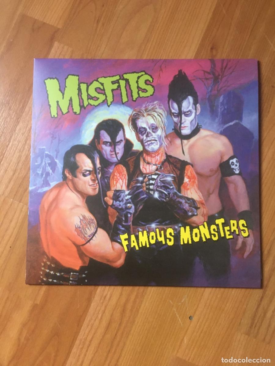 Discos de vinilo: MISFITS-FAMOUS MONSTERS