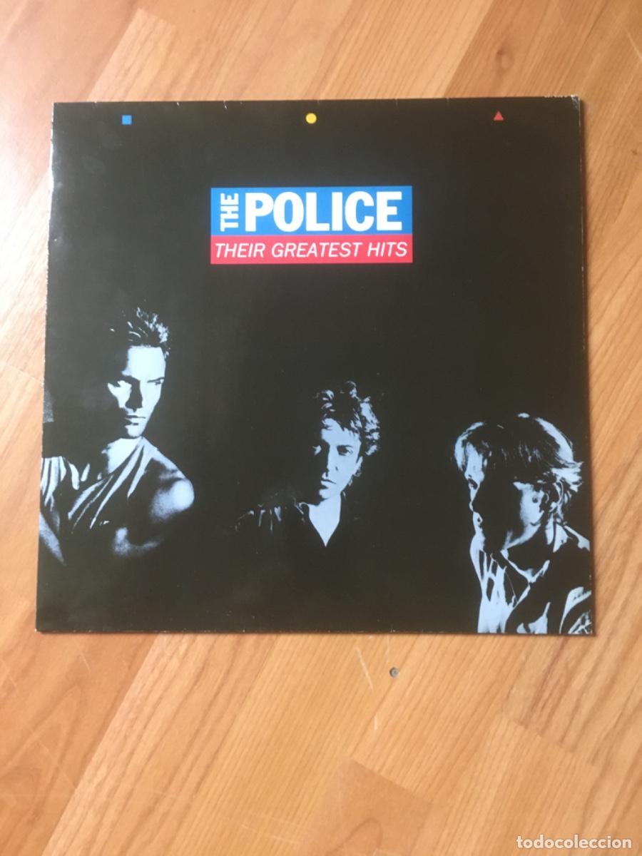 Discos de vinilo: THE POLICE-THEIR GREATEST HITS