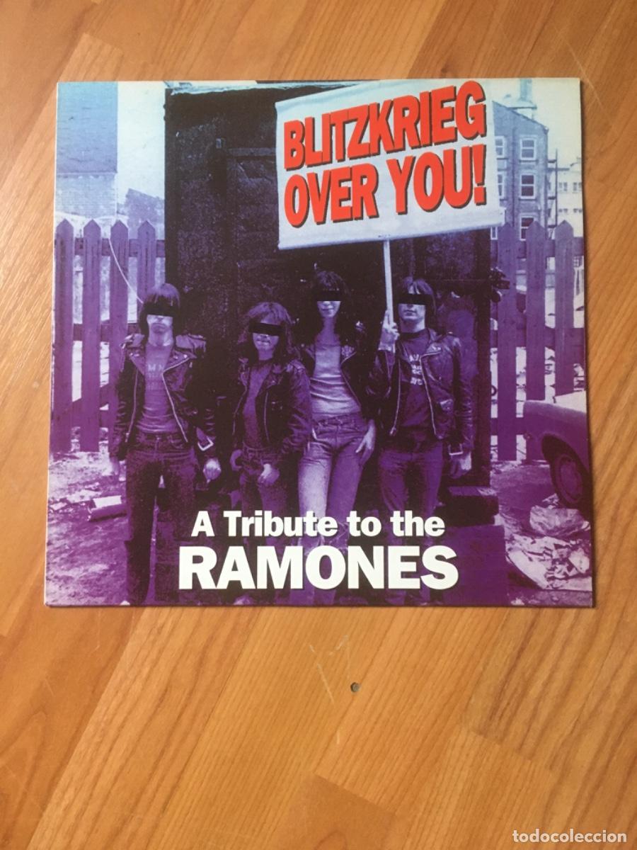 Discos de vinilo: BLITZKRIEG OVER YOU!-A TRIBUTE TO THE RAMONES