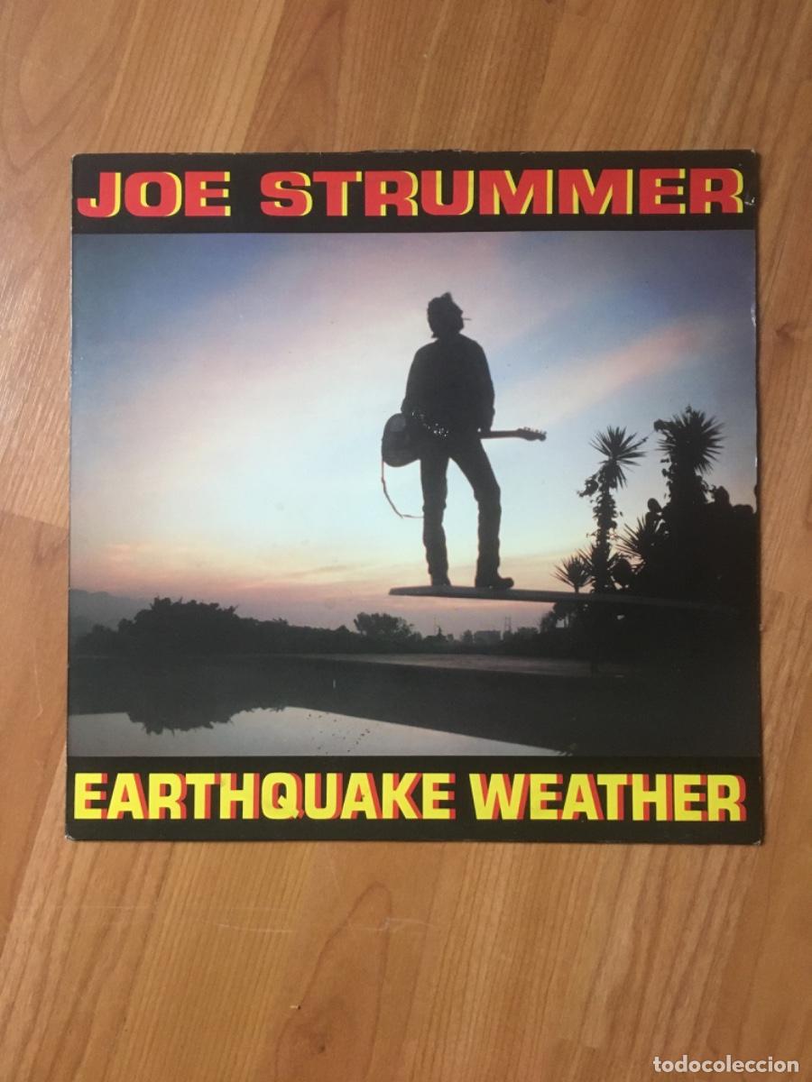 Discos de vinilo: JOE STRUMMER-EARTHQUAKE WEATHER