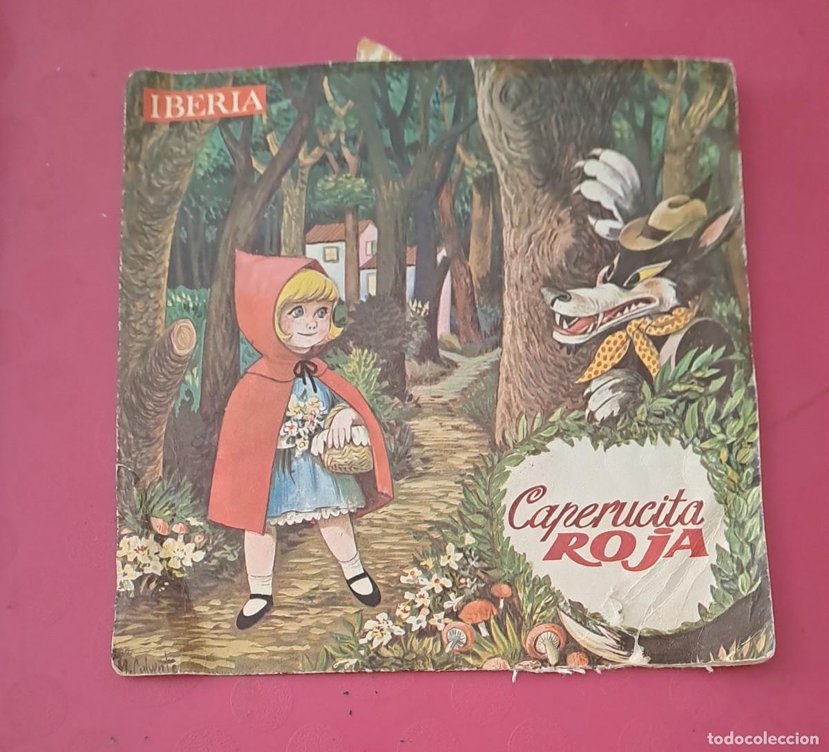 Discos de vinilo: SINGLE CAPERUCITA ROJA - COLUMBIA - A&Ntilde;O 1964