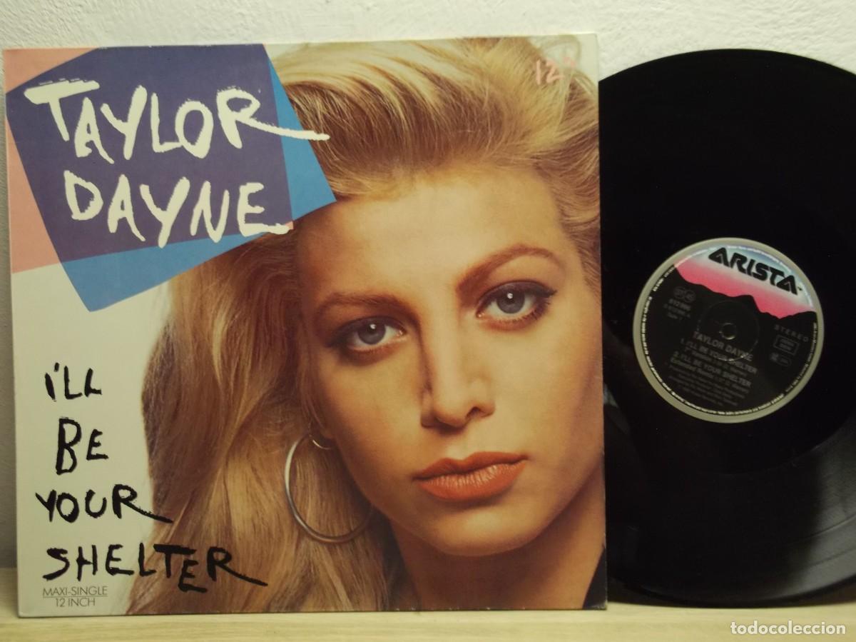 Discos de vinilo: Taylor Dayne &ndash; I'll Be Your Shelter MAXI 45 RPM LP