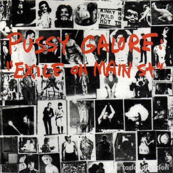 Discos de vinilo: PUSSY GALORE Exile On Main St (LP)