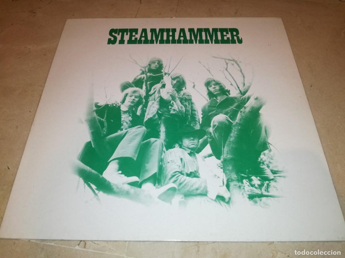Discos de vinilo: STEAMHAMMER-SU PRIMER LP-EN MUY BUEN ESTADO