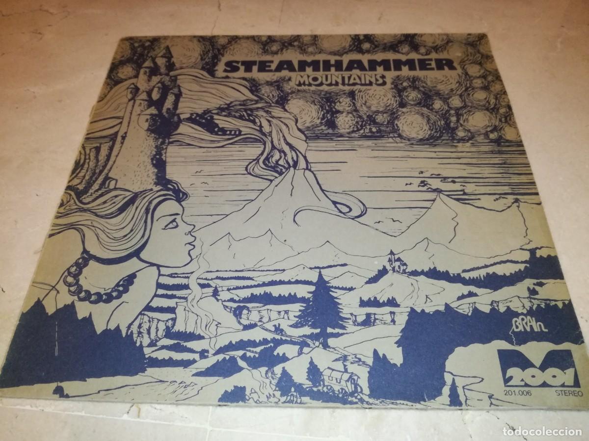 Discos de vinilo: STEAMHAMMER-MOUNTAINS-LP