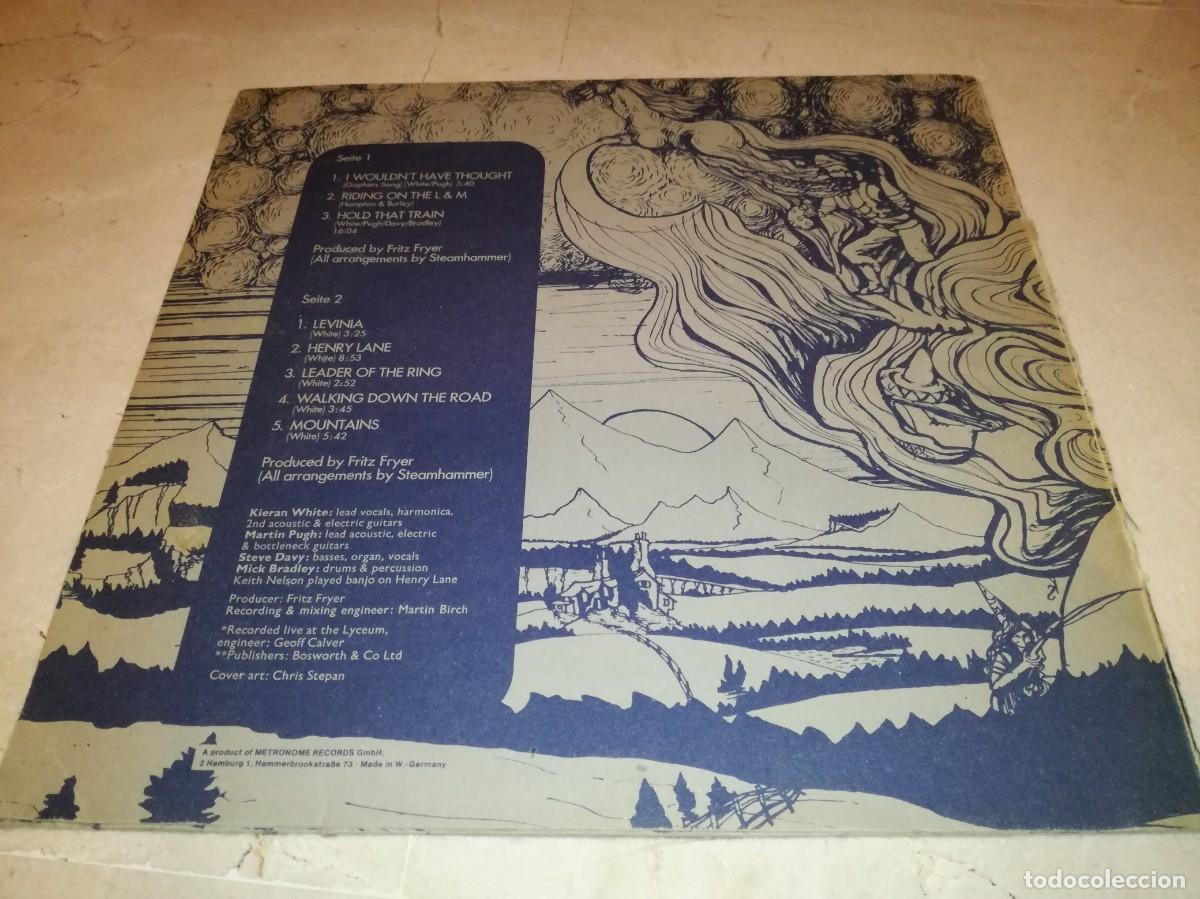 Discos de vinilo: STEAMHAMMER-MOUNTAINS-LP - Foto 2