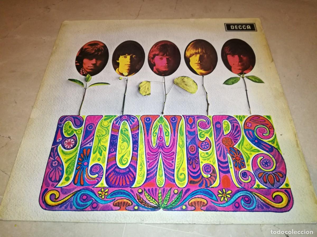Discos de vinilo: THE ROLLING STONES-FLOWERS-ORIGINAL