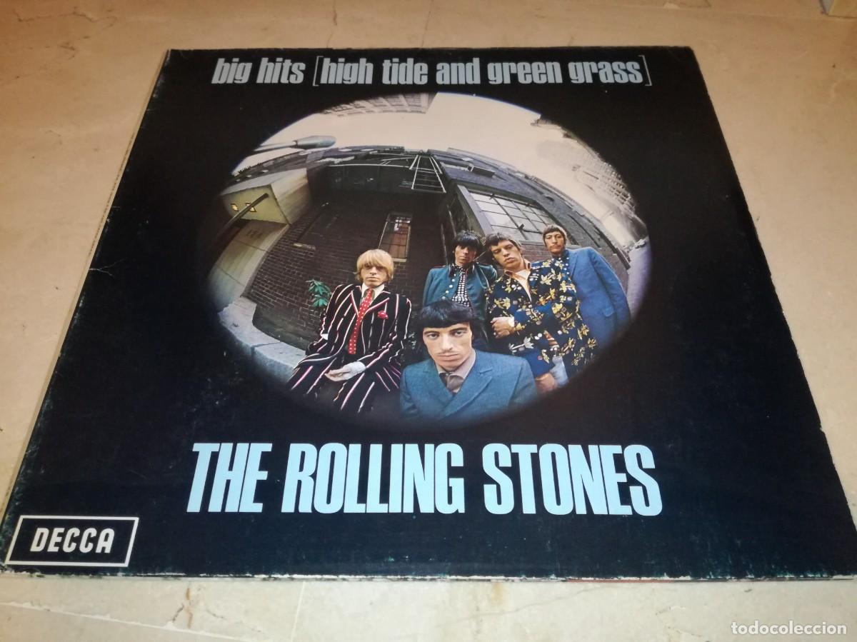 Discos de vinilo: THE ROLLING STONES-BIG HITS (HIGH TIDE AND GREEN GRASS)-GATEFOLD-EN MUY BUEN ESTADO
