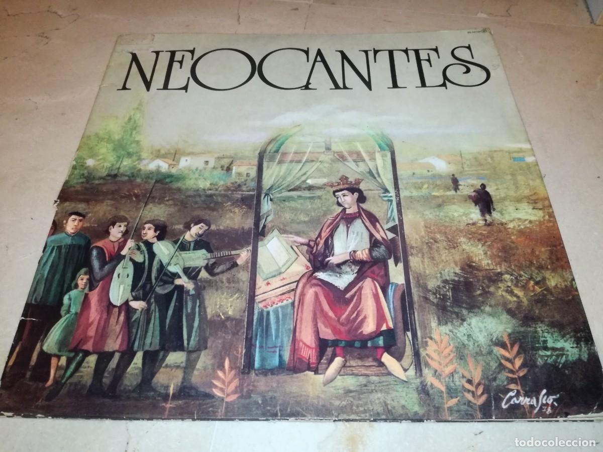 Discos de vinilo: NEOCANTES-MUSICA TRADICIONAL-GATEFOLD-ORIGINAL 1978
