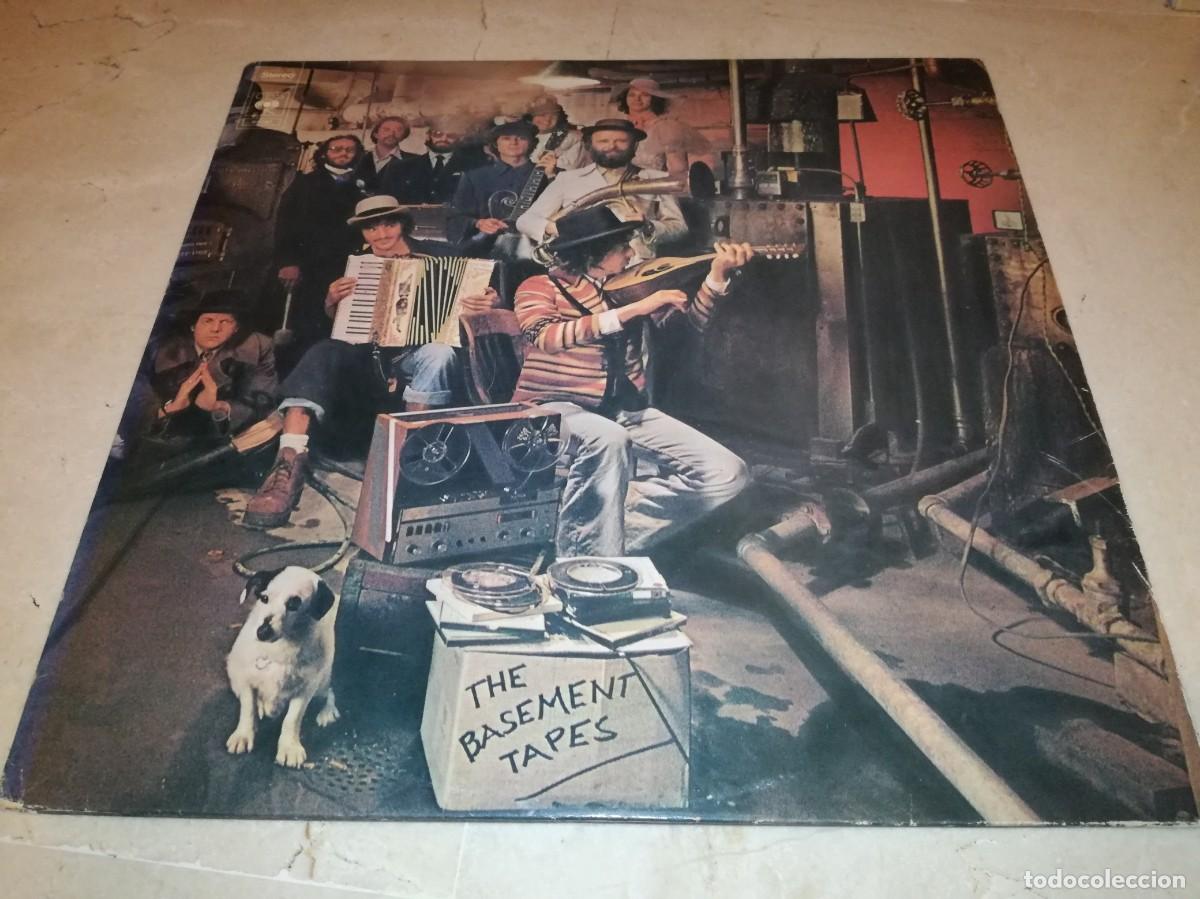 Discos de vinilo: BOB DYLAN & THE BAND-THE BASEMENT TAPES-DOBLE LP-VINILOS EN EXCELENTE ESTADO