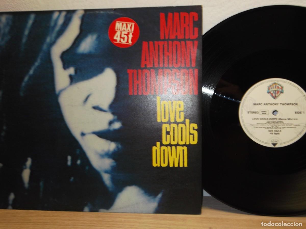 Discos de vinilo: Marc Anthony Thompson &ndash; Love Cools Down MAXI 45 RPM - Foto 1
