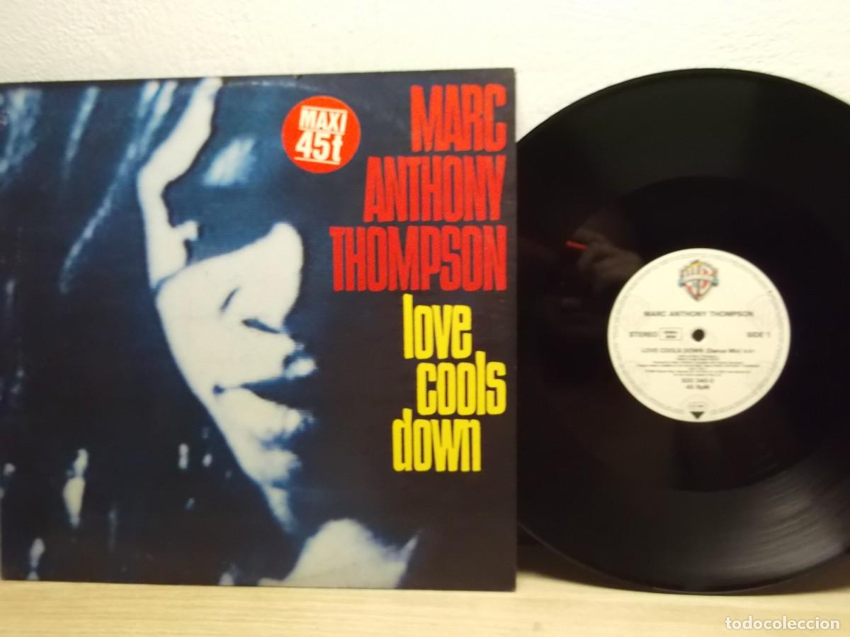 Discos de vinilo: Marc Anthony Thompson &ndash; Love Cools Down MAXI 45 RPM - Foto 2