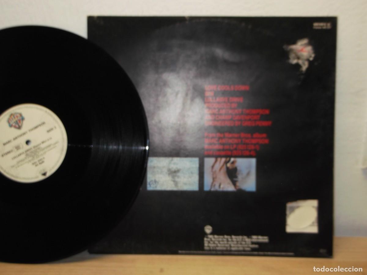 Discos de vinilo: Marc Anthony Thompson &ndash; Love Cools Down MAXI 45 RPM - Foto 3