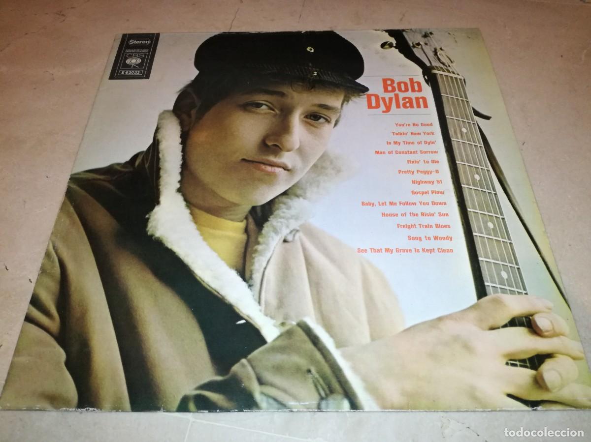 Discos de vinilo: BOB DYLAN-SU PRIMER LP-VINILO EN MUY BUEN ESTADO