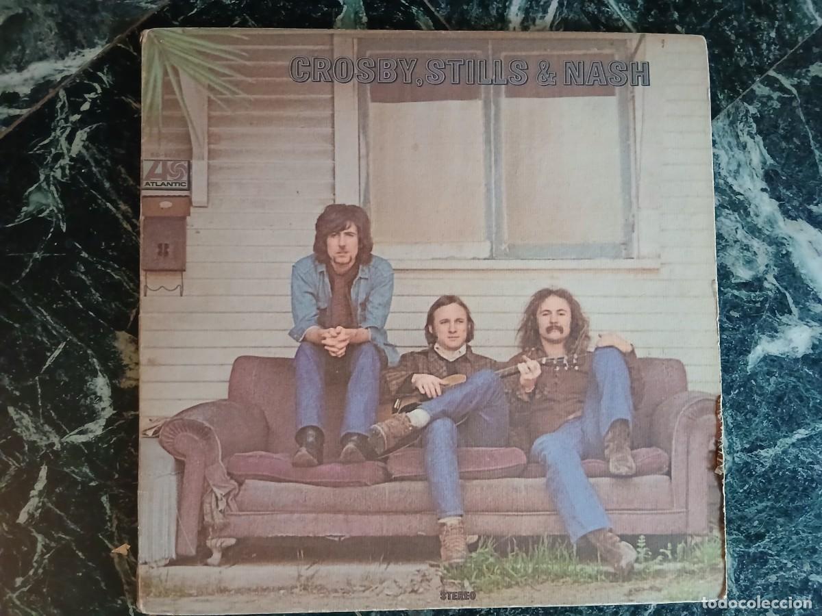 Discos de vinilo: Crosby, Stills & Nash - Foto 1