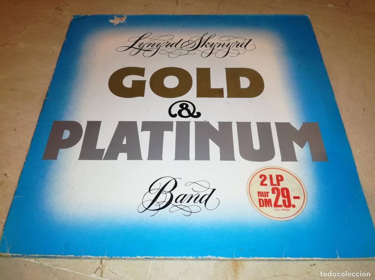 Discos de vinilo: LYNYRD SKYNYRD-GOLD & PLATINUM-DOBLE LP