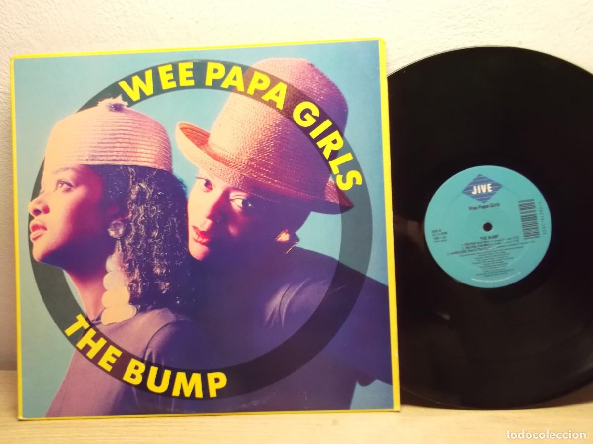 Discos de vinilo: Wee Papa Girls &ndash; The Bump MAXI 33 RPM LP