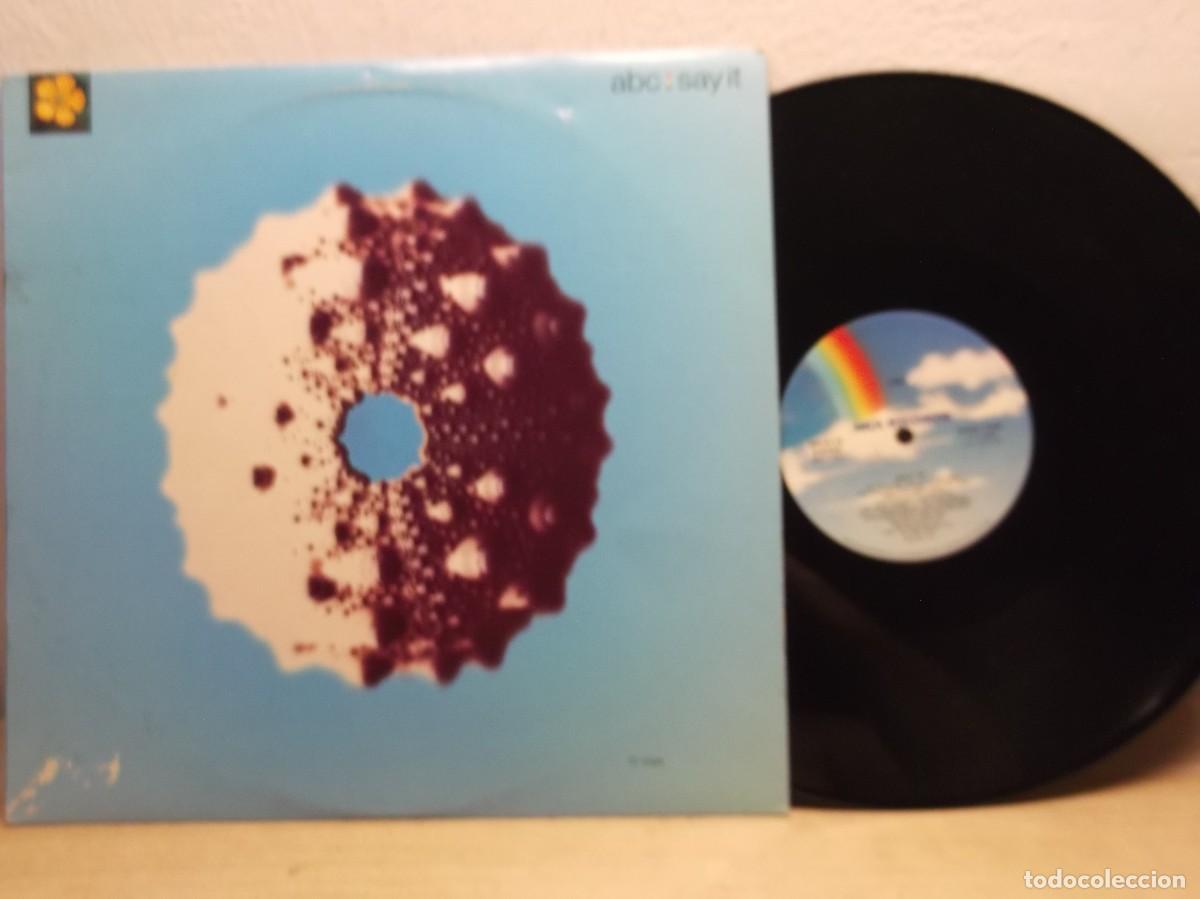 Discos de vinilo: ABC &ndash; Say It MAXI 33 RPM LP USA 1991