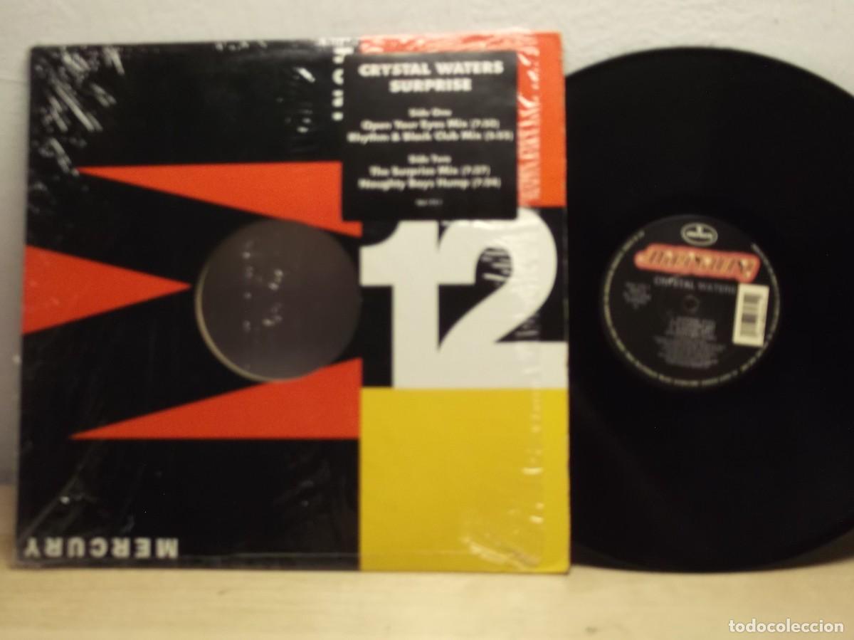 Discos de vinilo: Crystal Waters &ndash; Surprise MAXI 33 RPM LP USA