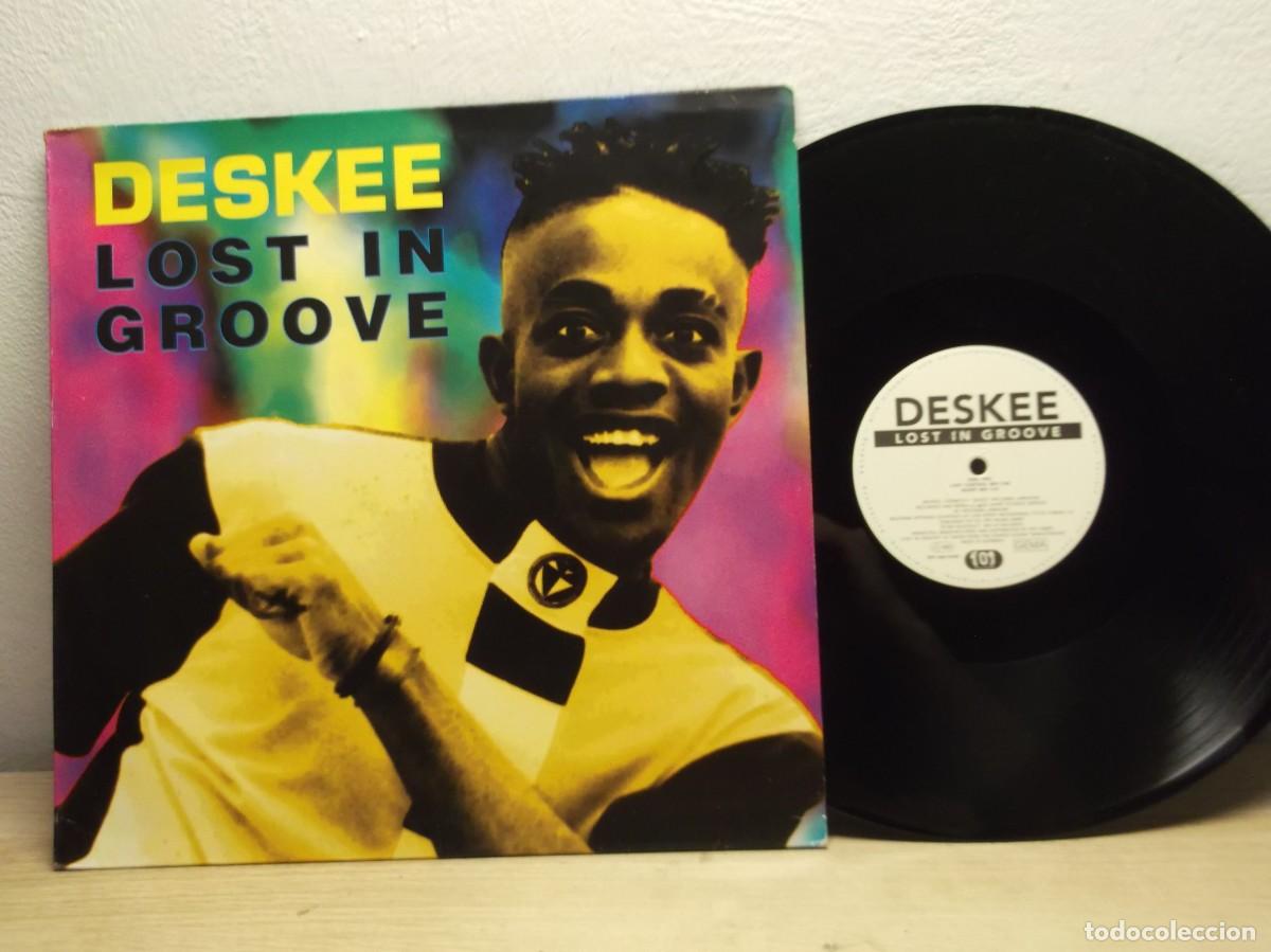 Discos de vinilo: Deskee &ndash; Lost In Groove MAXI 45 RPM LP 1991 GERMANY