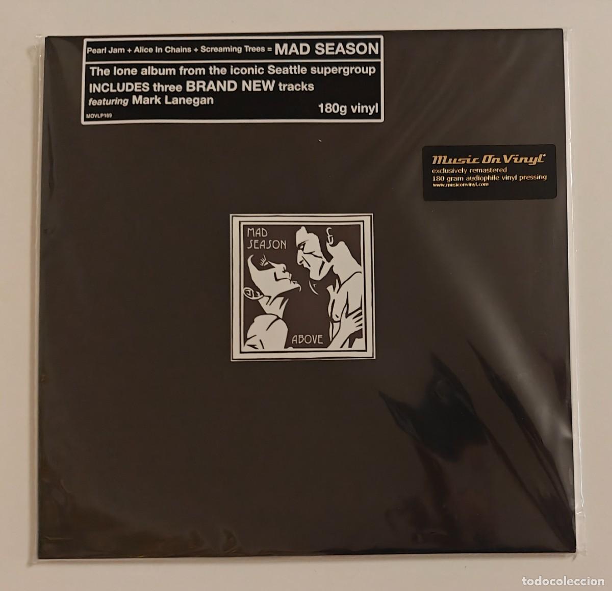 Discos de vinilo: Mad Season &lrm;&ndash; Above - Doble LP - Reedici&oacute;n Music On Vinyl