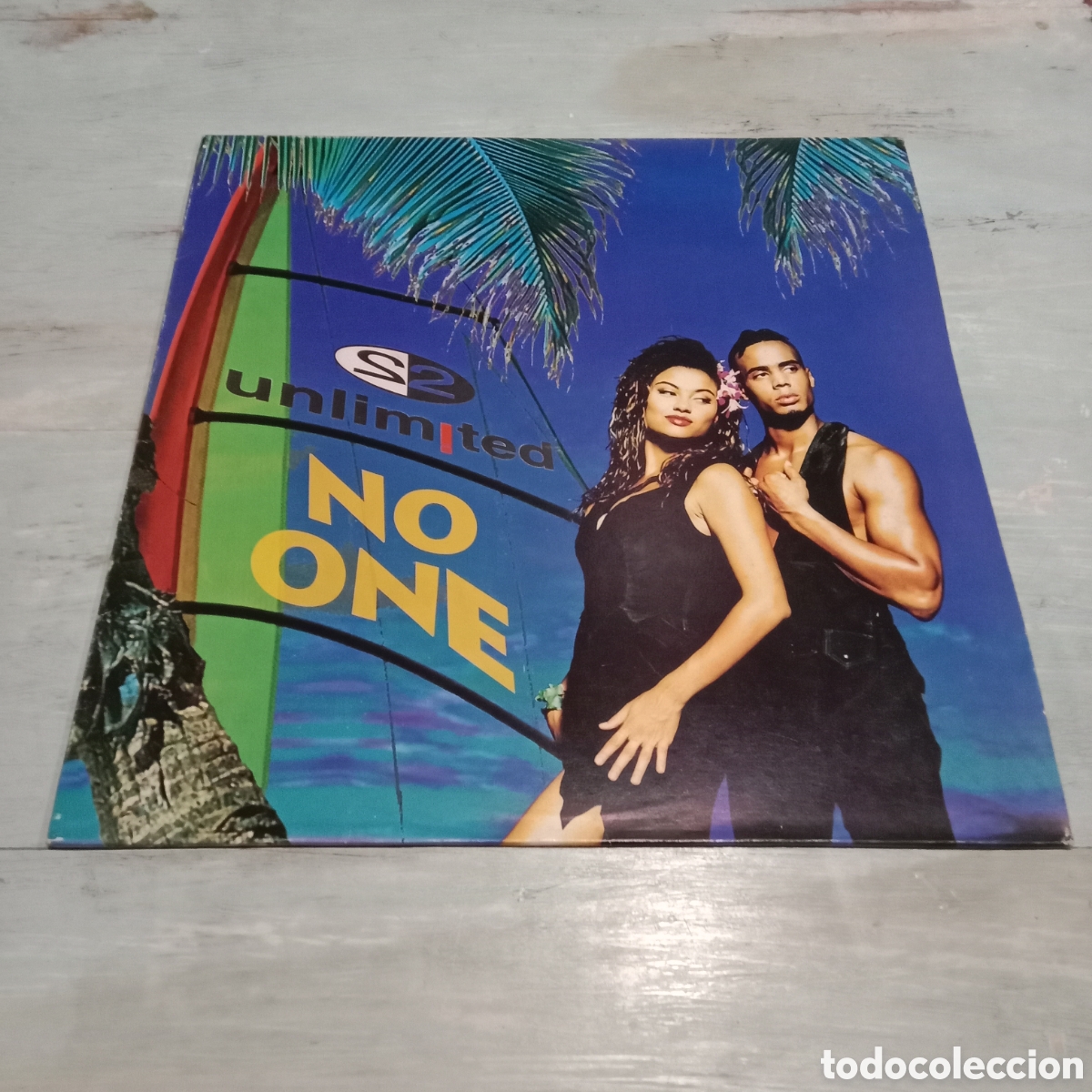 Discos de vinilo: 2 UNLIMITED - NO ONE - MAXI-SINGLE 12&rdquo;