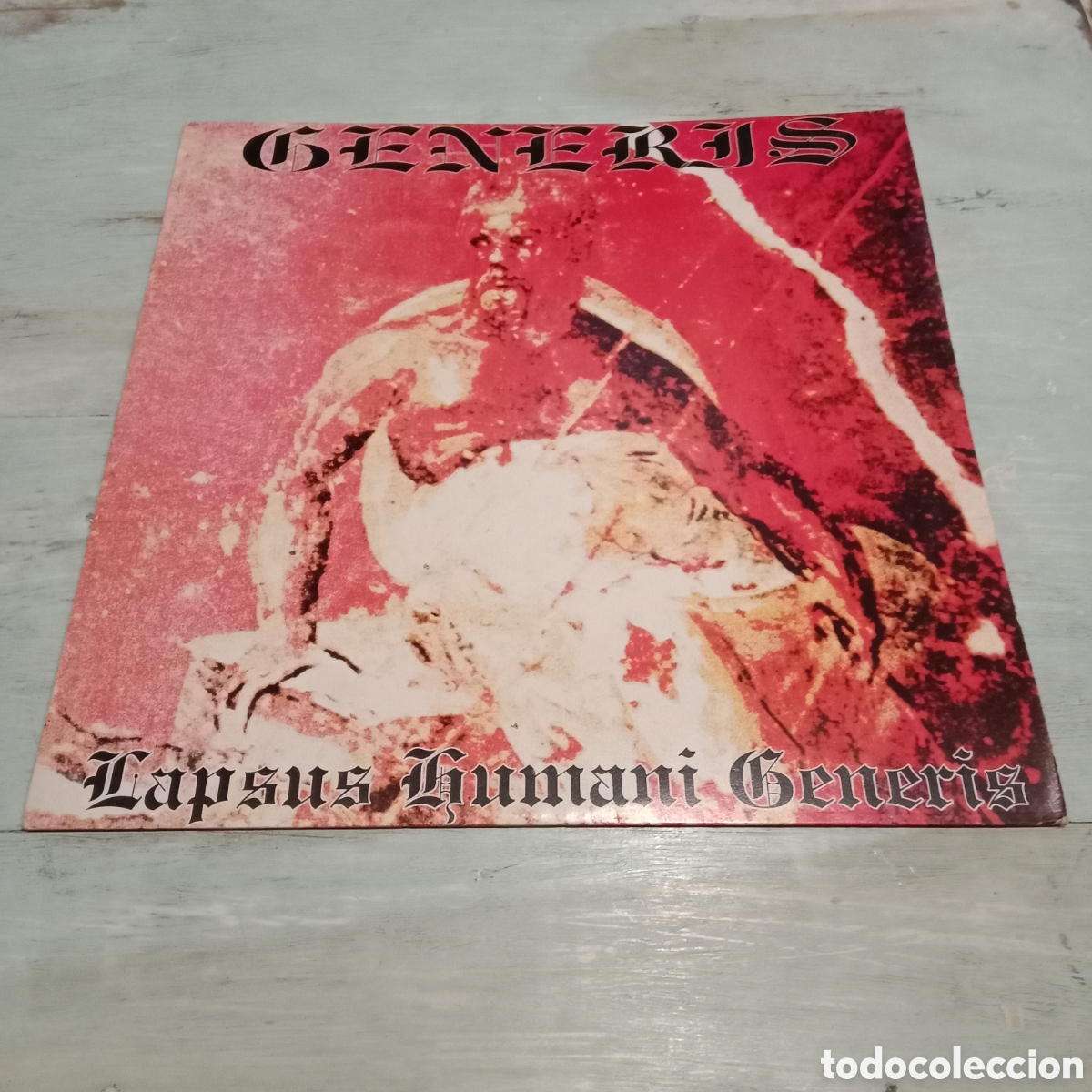 Discos de vinilo: GENERIS - LAPSUS HUMANI GENERIS - MAXI-SINGLE 12&rdquo;