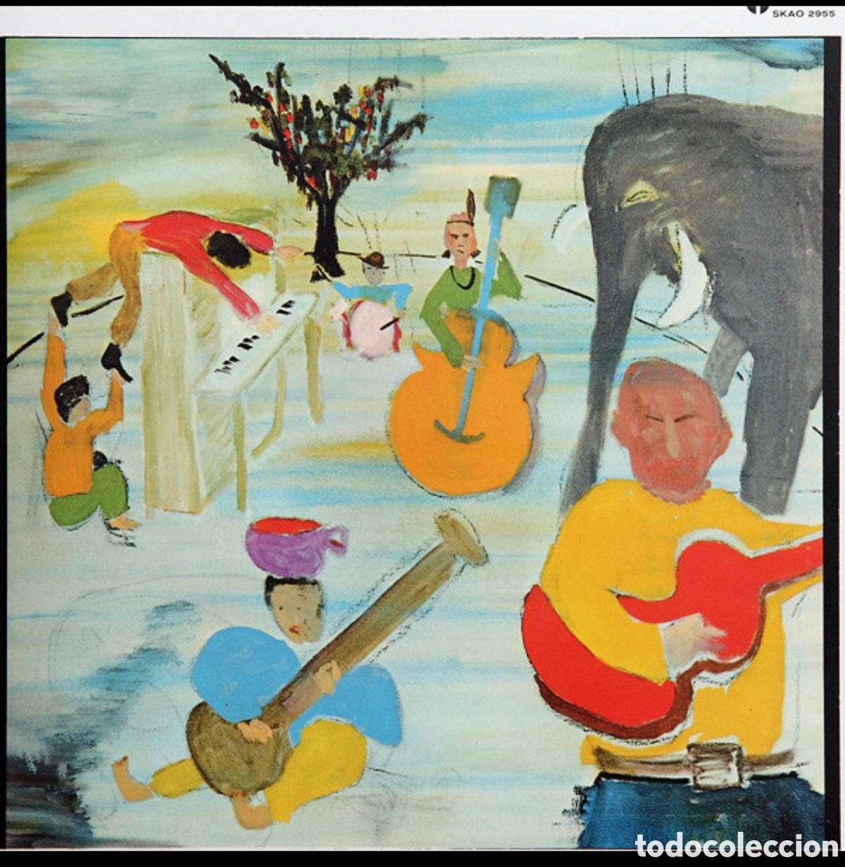 Discos de vinilo: The Band: Music From Big Pink 2008 USA