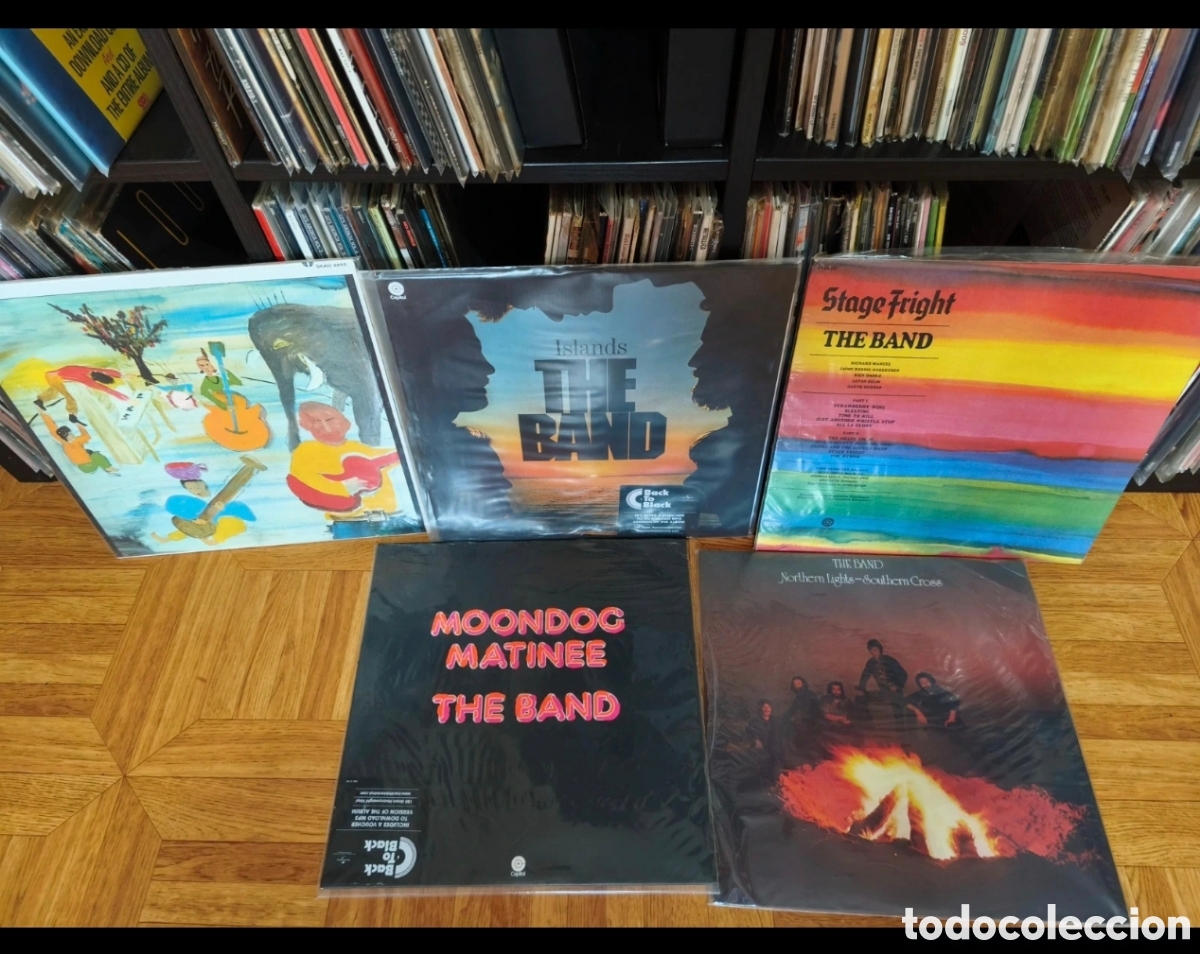 Discos de vinilo: The Band: Music From Big Pink 2008 USA