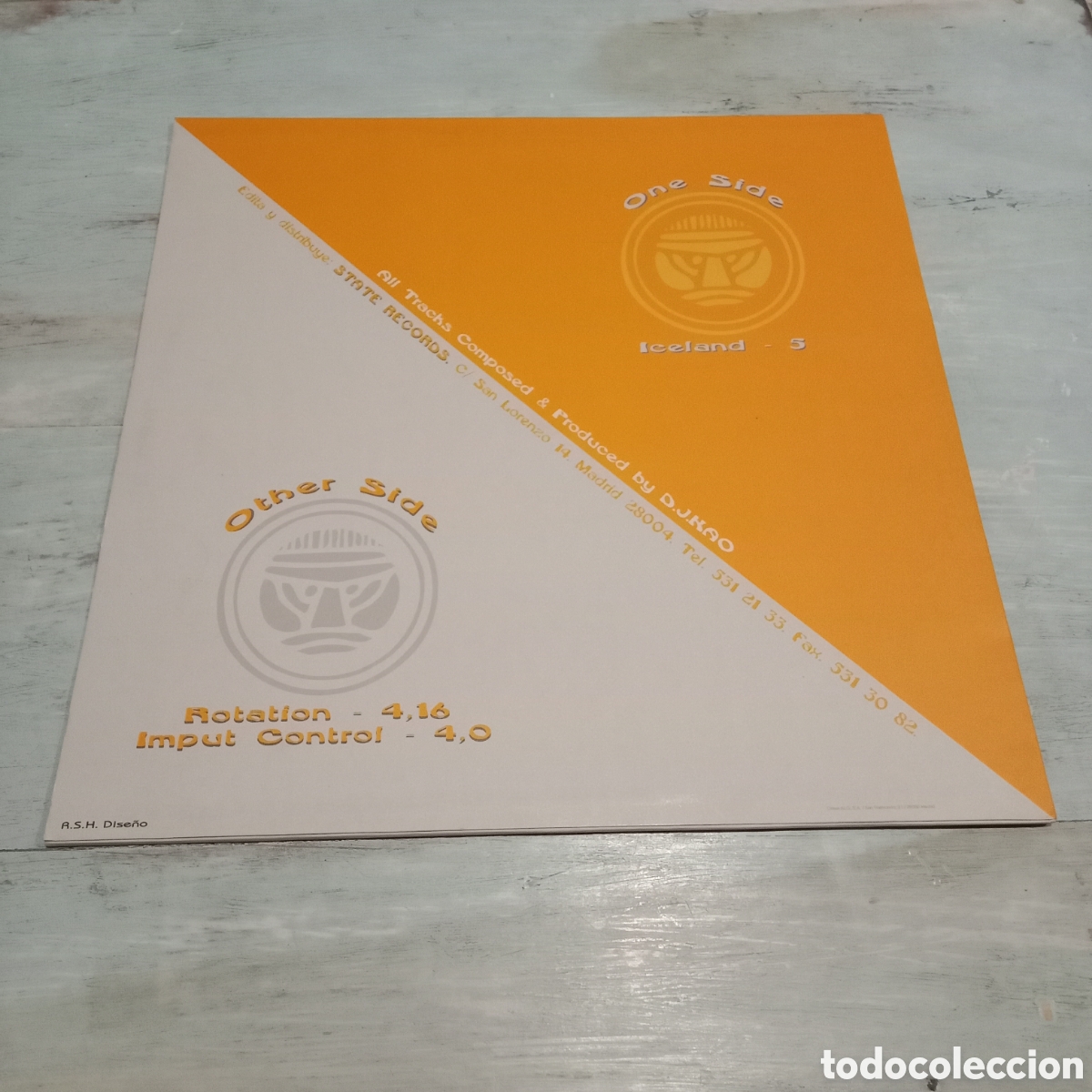 Discos de vinilo: STATE - VOL. 02 - ICELAND / ROTATION - MAXI-SINGLE 12&rdquo; - Foto 2