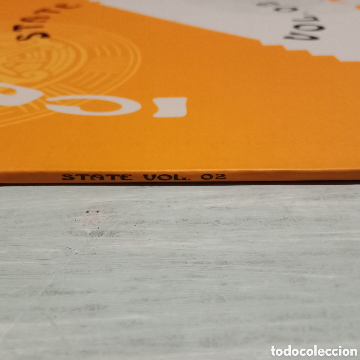 Discos de vinilo: STATE - VOL. 02 - ICELAND / ROTATION - MAXI-SINGLE 12&rdquo; - Foto 3