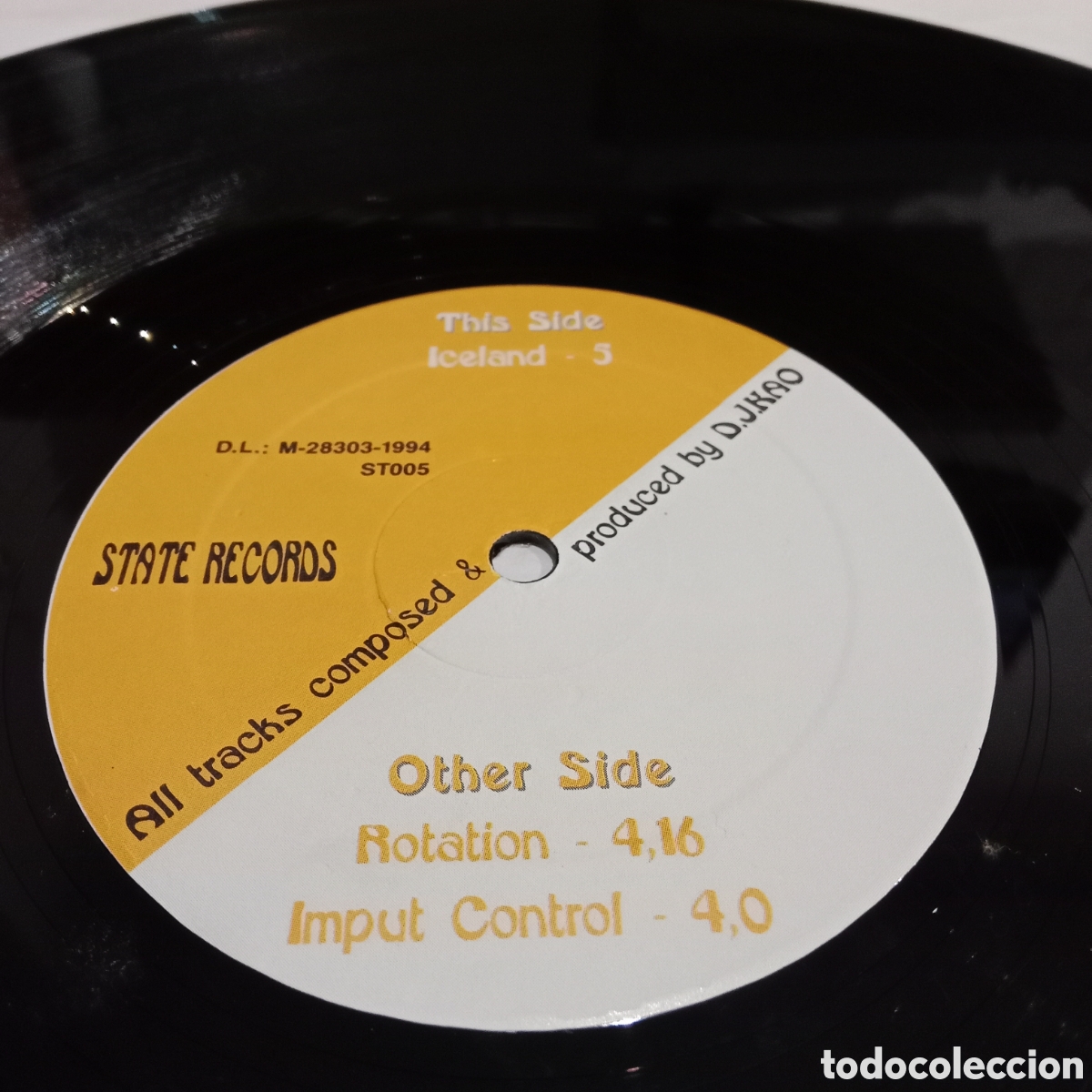 Discos de vinilo: STATE - VOL. 02 - ICELAND / ROTATION - MAXI-SINGLE 12&rdquo; - Foto 4