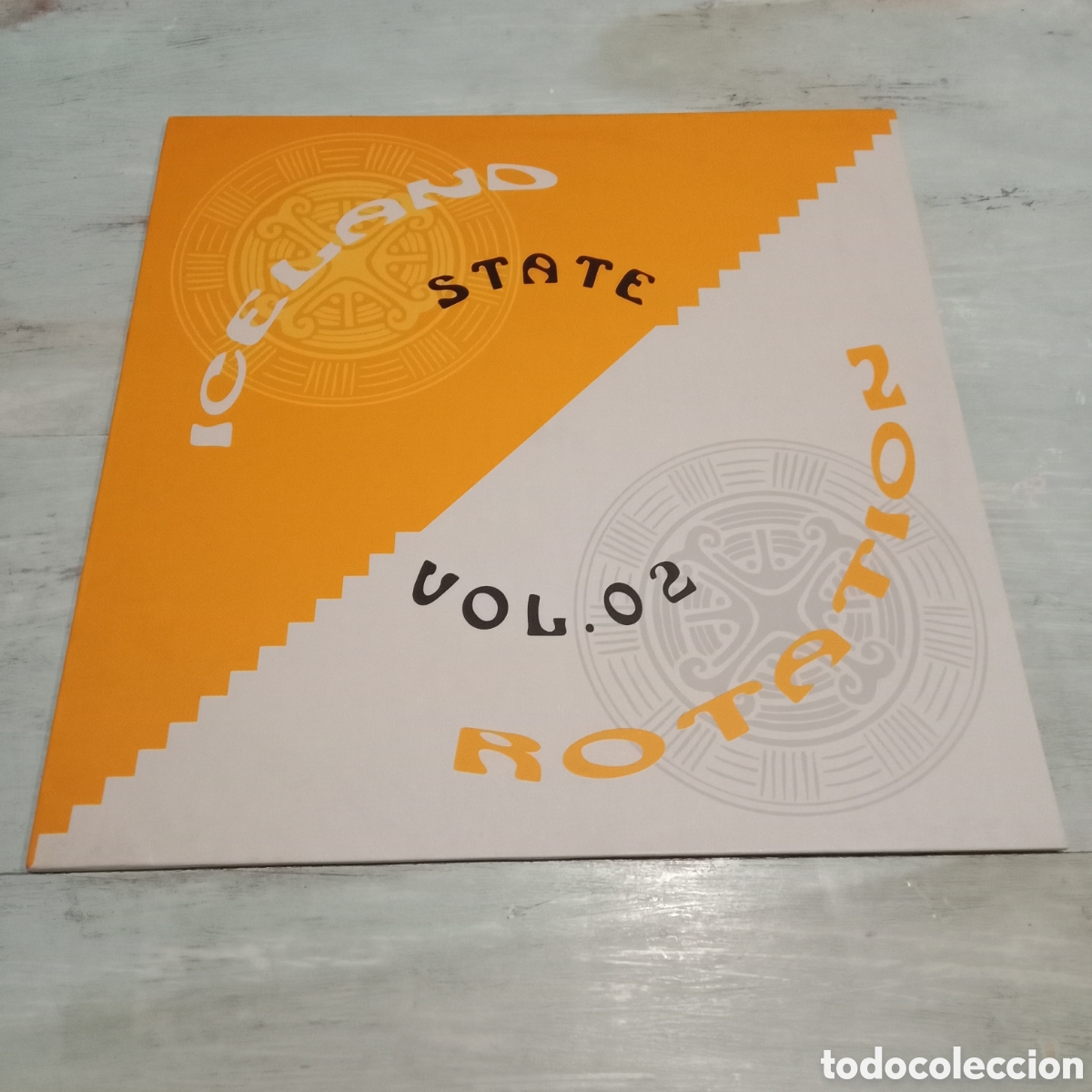 Discos de vinilo: STATE - VOL. 02 - ICELAND / ROTATION - MAXI-SINGLE 12&rdquo;