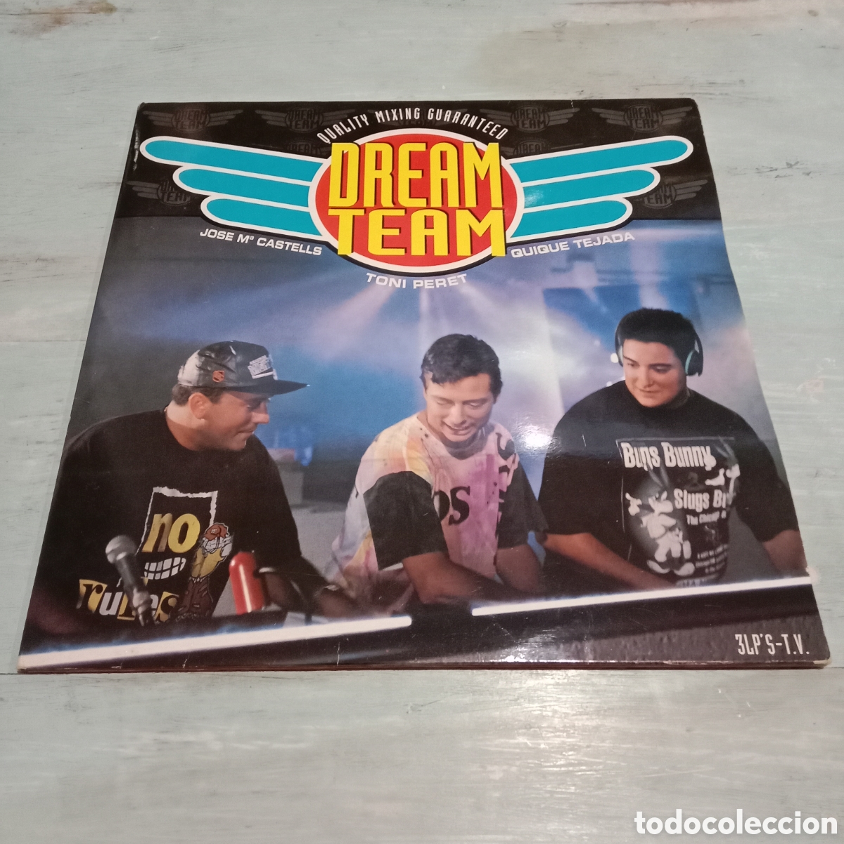 Discos de vinilo: DREAM TEAM - DREAM TEAM - 3 LP GATEFOLD