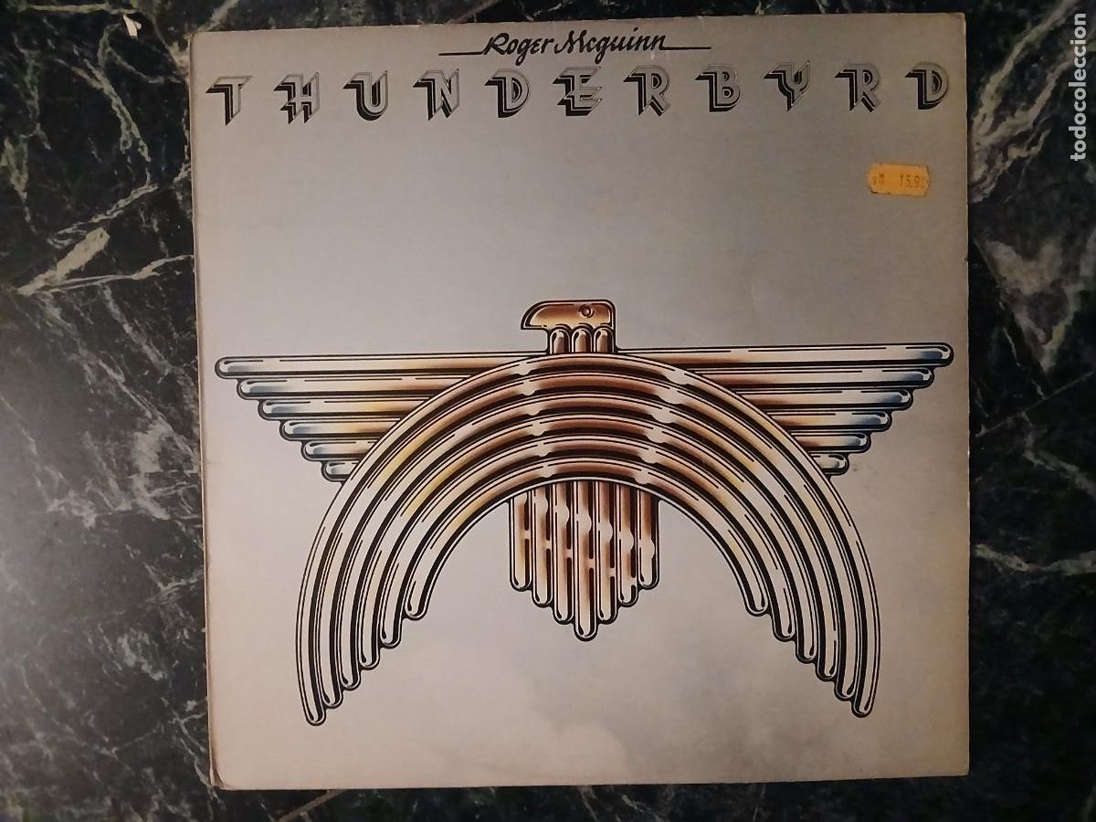 Discos de vinilo: Roger Mcguinn - Thunderbyrd