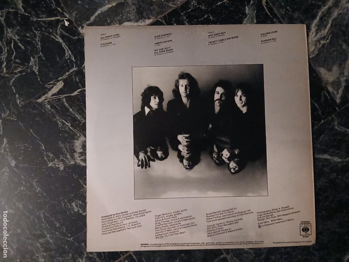 Discos de vinilo: Roger Mcguinn - Thunderbyrd - Foto 2