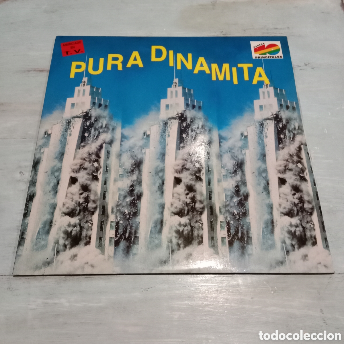 Discos de vinilo: VARIOS - PURA DINAMITA - LP DOBLE GATEFOLD