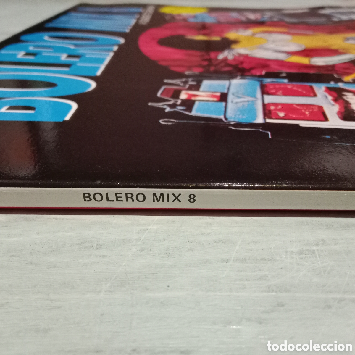 Discos de vinilo: VARIOS - BOLERO MIX 8 - LP DOBLE GATEFOLD - Foto 3