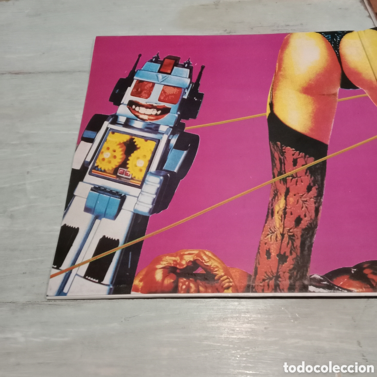 Discos de vinilo: VARIOS - BOLERO MIX 8 - LP DOBLE GATEFOLD - Foto 4