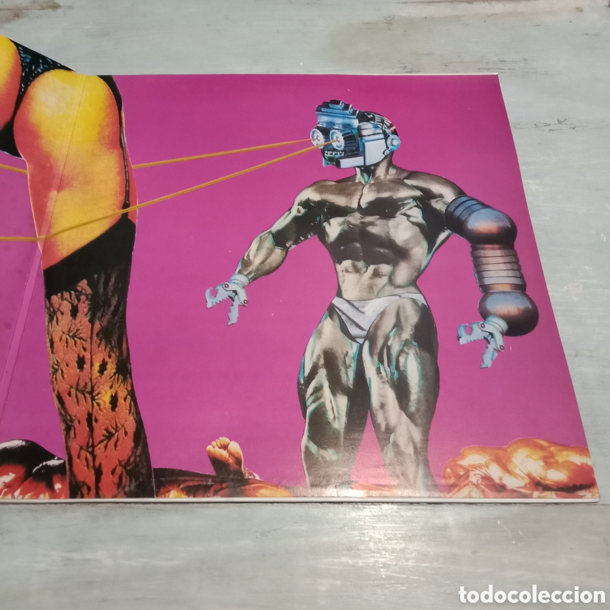 Discos de vinilo: VARIOS - BOLERO MIX 8 - LP DOBLE GATEFOLD - Foto 5